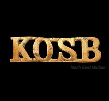 'KOSB' King's Own Scottish