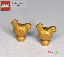 2 x Lego pearl gold - 95342