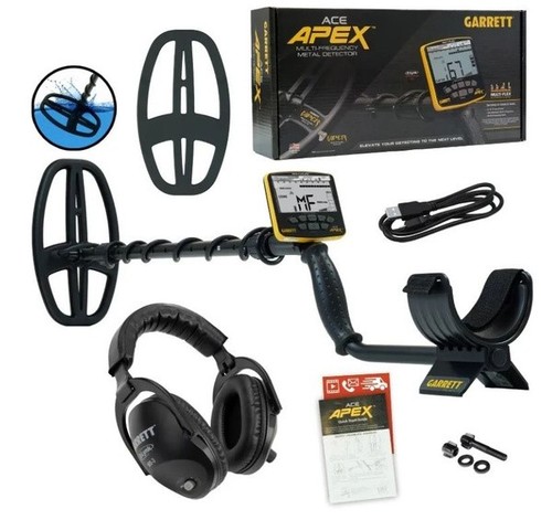 Garrett apex metal detector - apex,