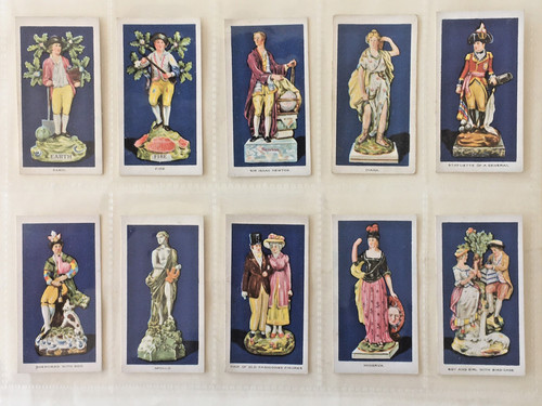 Carreras cigarette cards old - carreras,
