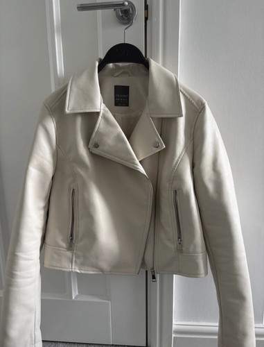 Primark cream faux leather - cream,