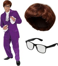 Men`s 60s Austin Powers
