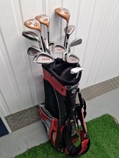 Full Set R/H Golf Clubs &