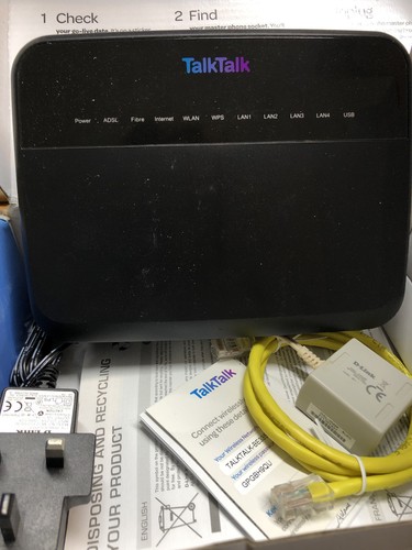 Talktalk dsl 3780 wireless - talktalk, dsl-3780