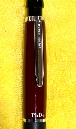 Paper mate phd black cherry - black,