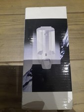 Wall Mounted Bathroom Soap Dispenser Shower Gel Liquid Pump Hand Wash