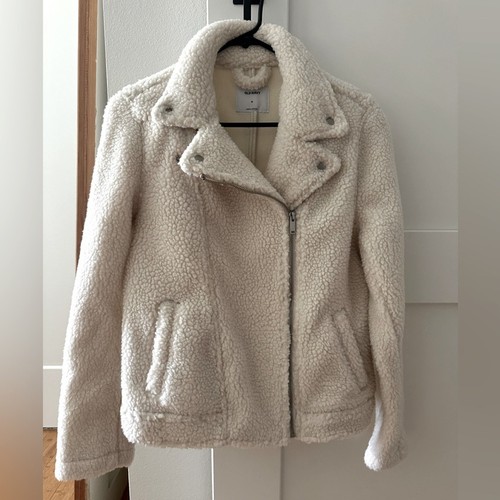 Nwt sherpa moto jacket - nwt,