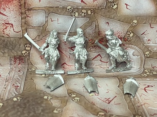 Mesbg uruk hai scouts - scouts, x3