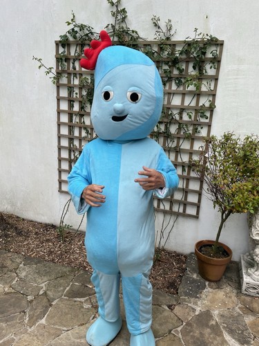 Iggle piggle costume full - iggle,
