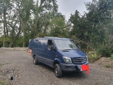 4x4 Mercedes Sprinter Van
