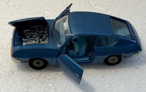 Corgi 332 lancia fulvia - corgi, sport