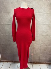 Lulus Women's Long Red Dress