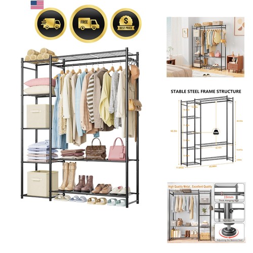 Wardrobe closet portable - wardrobe, closet,portable
