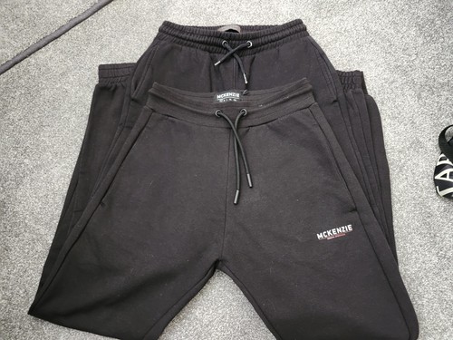 Mens black joggers - ,