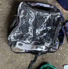 Two rug bags, one premier equine fly mask bag, fly rug storage bags