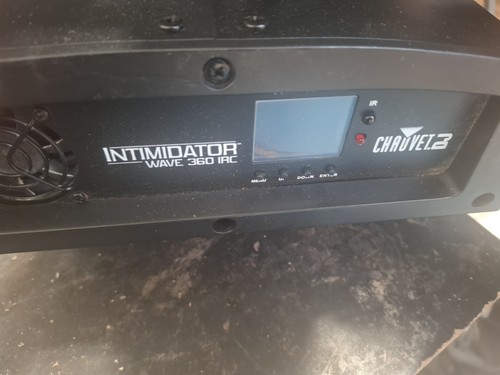 Chauvet intimidator wave 360 - wave,