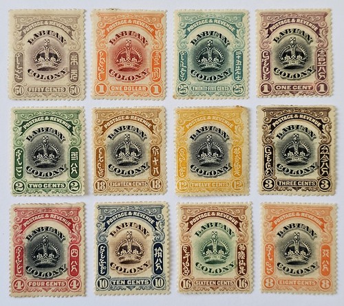 Labuan classics lot mainly - labuan,