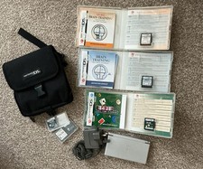Nintendo DS Lite Silver Bundle