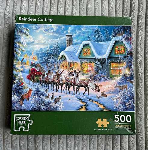 Corner piece reindeer cottage - corner,