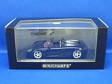 ⑥Minichamps 1/43 Porsche Carrera Gt 2003 Black Minichamps Pma Carrera