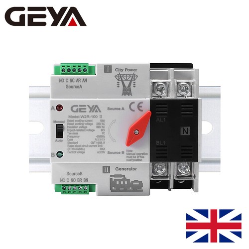 Geya dual power automatic - dual,