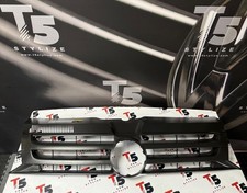 VW T5.1 Transporter Caravelle Front Bumper Top Grille Model 7E0853653