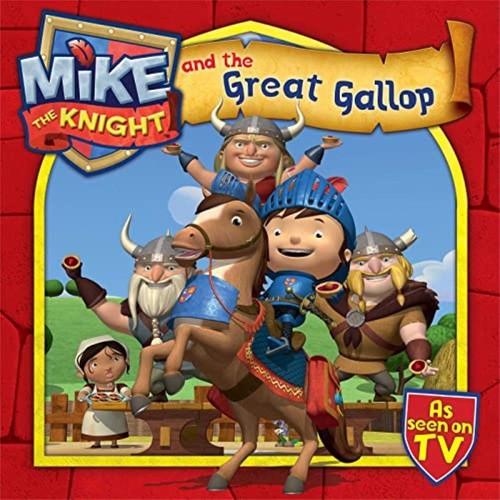 Mike the knight - mike,