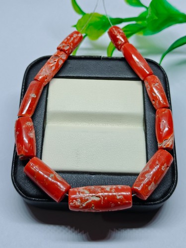 Red coral drum - red,