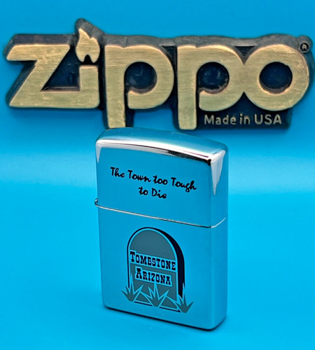 Genuine brand new - brand, zippo