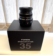 Fujifilm XF 35mm f2 R WR Lens - Black