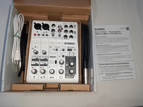 Yamaha ag06 multipurpose - ag06,