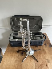 Bach Artisan Bb Silver Plated