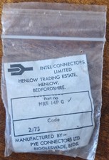 PYE connectors MRE 14P G Intel connectors Winchester 14 pin
