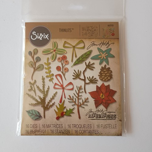 Sizzix thinlits die set - thinlits,