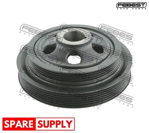 Belt pulley crankshaft for - belt, pulley,