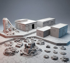 40mm Heroic Industrial