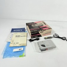 Vintage sony r37 portable - mz-r37,