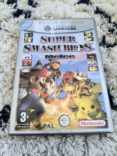 Super smash bros melee - bros.,