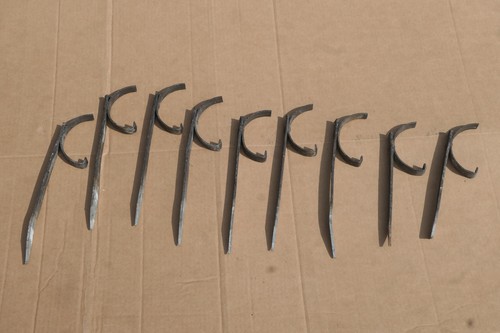 Vintage gutter brackets - 9,