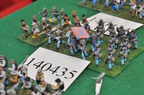 15mm acw confederate regt - 15mm,