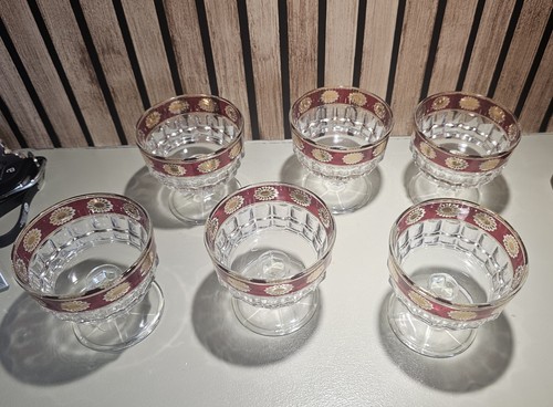 Decorative cut glass trifle - cut,
