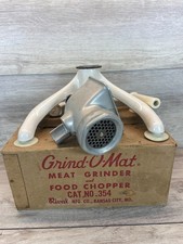 Vintage 1950s Grind-O-Mat