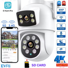 8MP 10MP 4K Wireless IP Camera