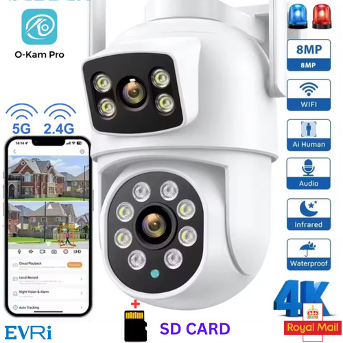 8mp 10mp wireless camera - ip,