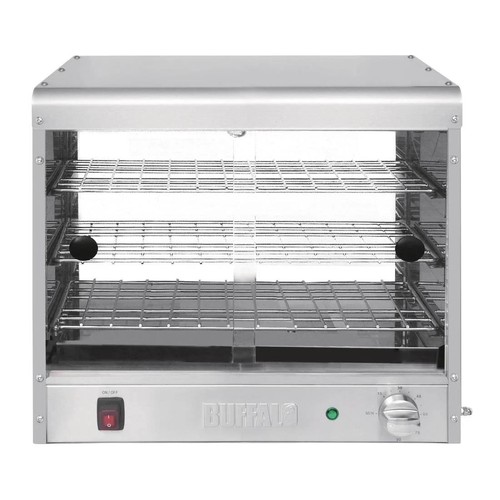 Buffalo pie cabinet stainless - pie,