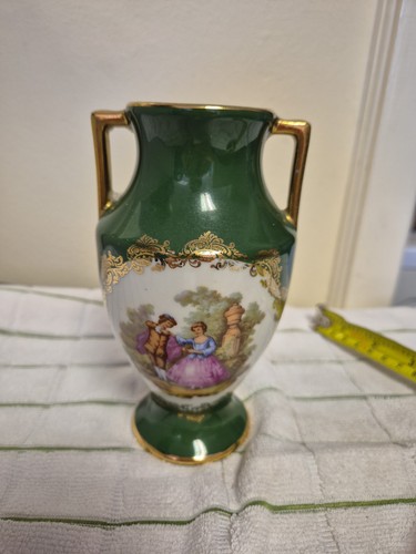 Reine limoges france green - la,