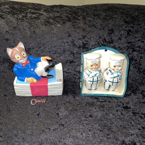 Vtg kkb coin bank royal - kkb,