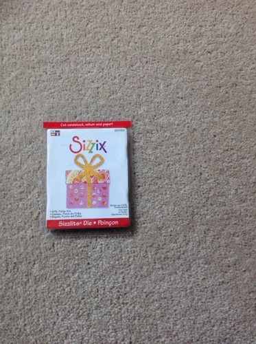 Sizzix die gift new in - gift,
