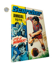 Book Annual Scorcher Football