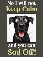 Labrador Dog Funny Fridge